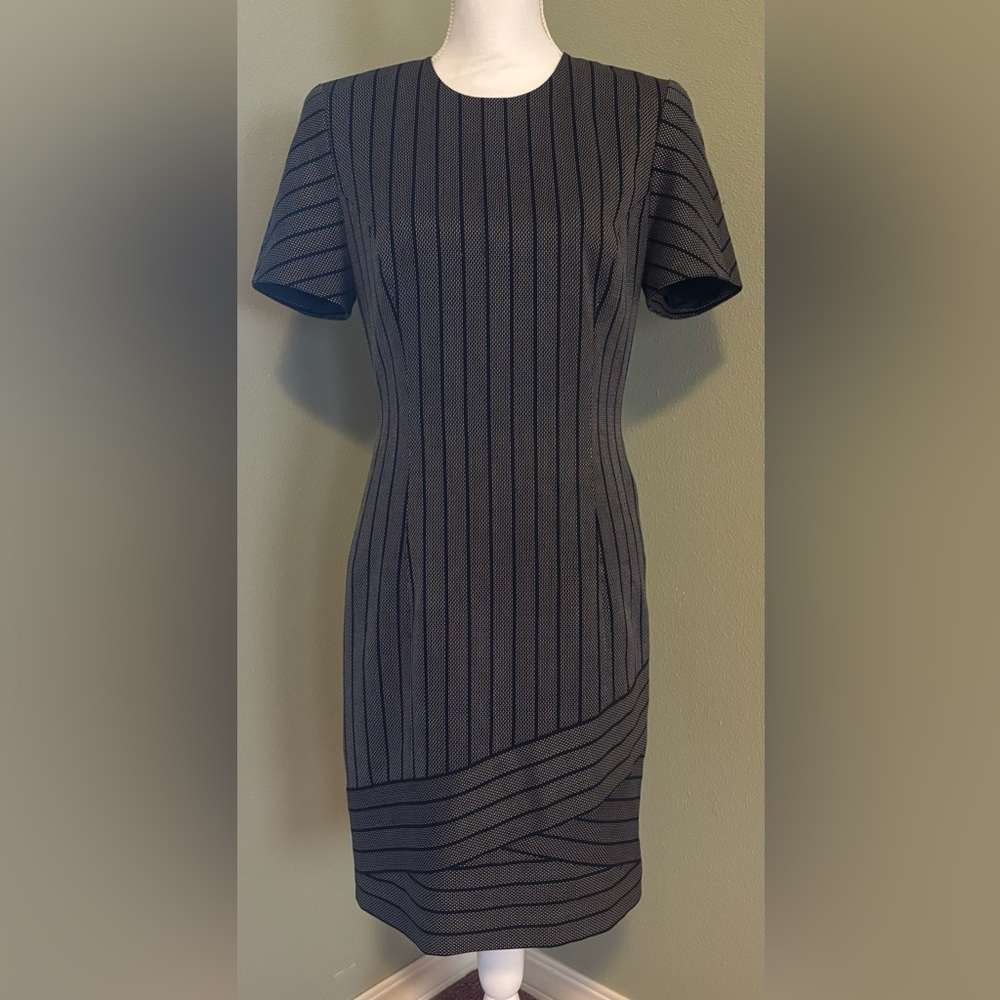 Escada Vintage Figure Flatering Dress